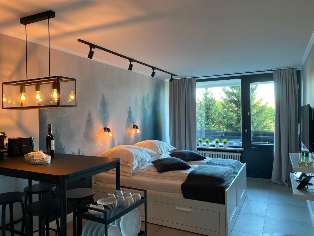 Schwarzwald Wohnung Kniebis ฟรอยเดนชตัดท์ ภายนอก รูปภาพ