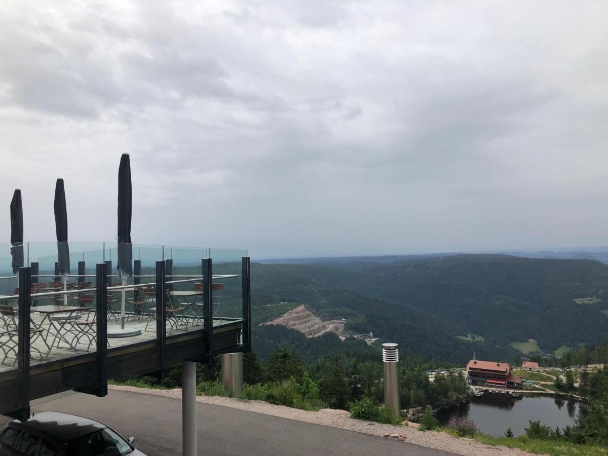 Schwarzwald Wohnung Kniebis ฟรอยเดนชตัดท์ ภายนอก รูปภาพ