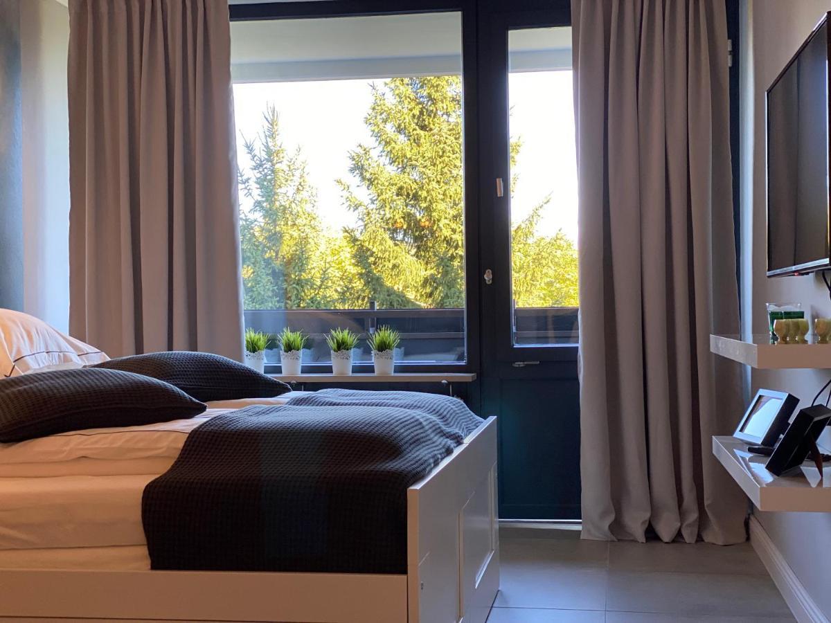 Schwarzwald Wohnung Kniebis ฟรอยเดนชตัดท์ ภายนอก รูปภาพ